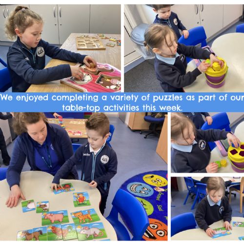 Table-top Activities