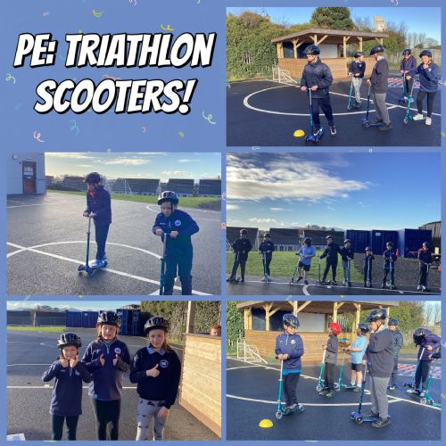 Triathlon Scooters
