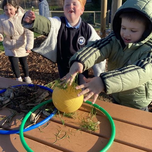 Venn Diagrams Outside