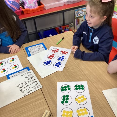 3 and 6 Timestables ABL