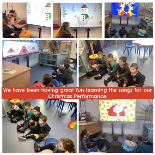 Christmas Performance Rehearsal