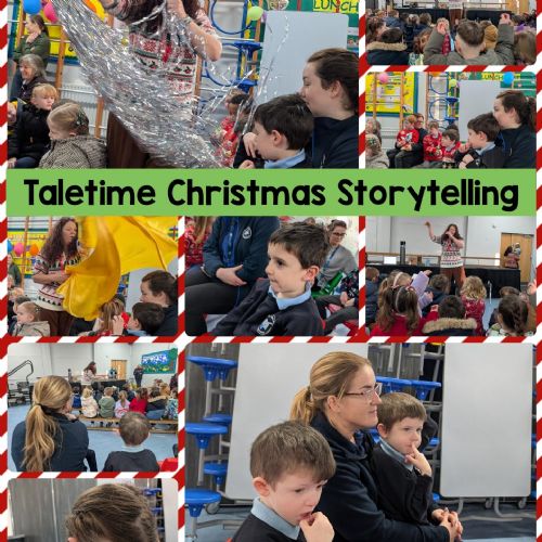 Taletime Christmas Storytelling
