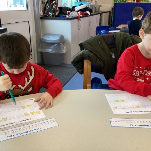 Christmas themed Maths Activities