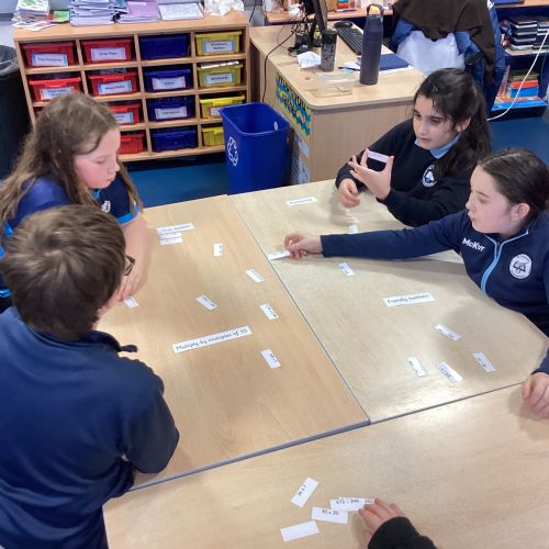 Picking the best mental maths strategy!