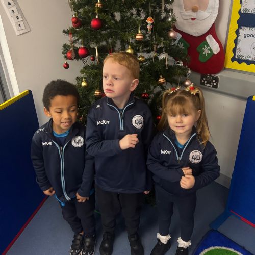 Christmas trip to the see Santa