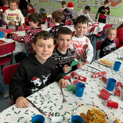 Christmas Jumper and Dinner Day!