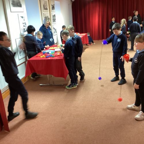 Christmas Trip to the Down Museum!