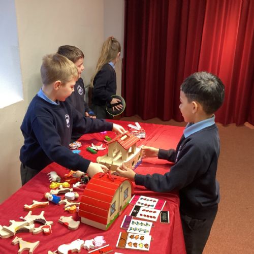 Christmas Trip to the Down Museum!