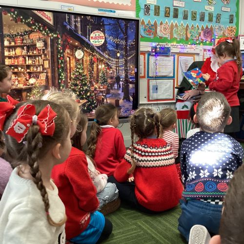 🤶 Storytime with Mrs Claus 🤶