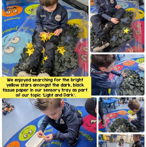 Exploring Light and Dark