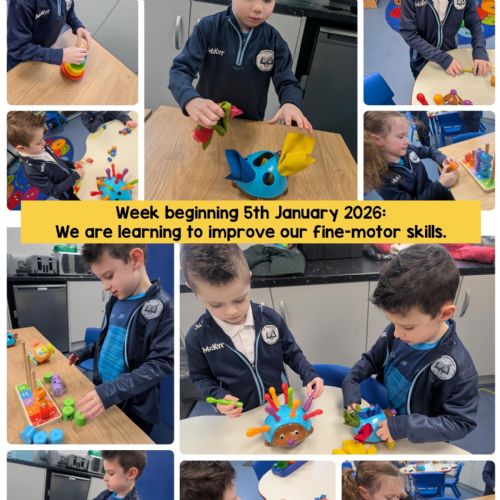Fine-motor development