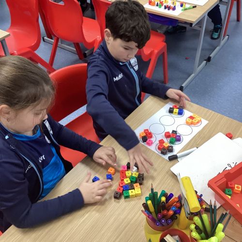 Exploring the 8 times tables and related division facts
