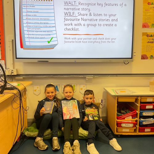 Narrative Writing - Familiarisation✍️