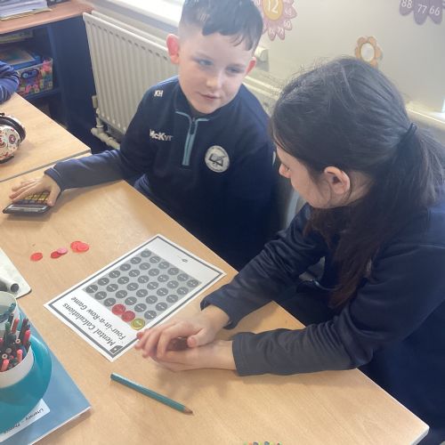 WALT complete mental calculations