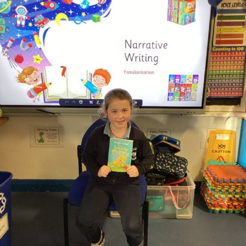 Familiarisation, Narrative Writing