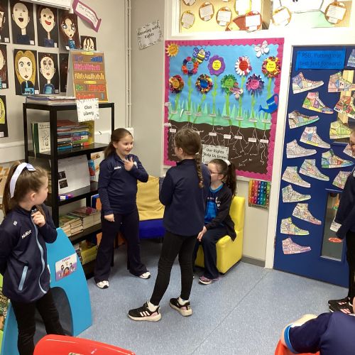 Role-Play- The Three Little Pigs