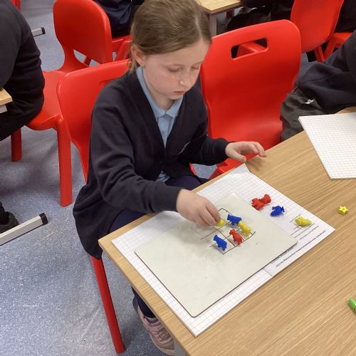 Problem Solving- Act it out