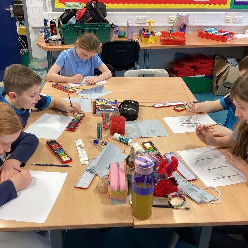 Art- Watercolour depictions