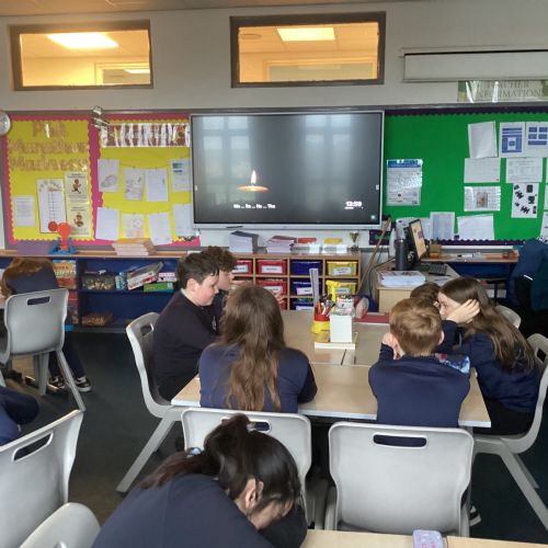 Catholic Schools Week-Meditation