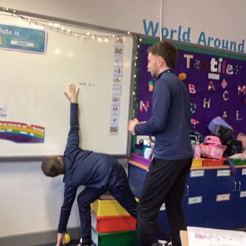 Height and Arm Span Comparison!