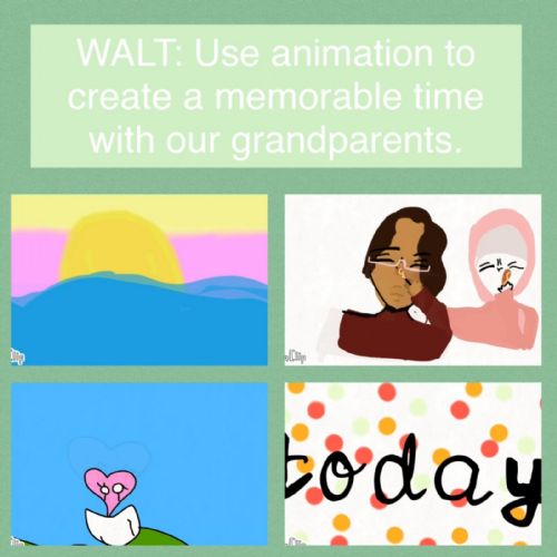 Catholic Schools Week- Grandparents Day animations