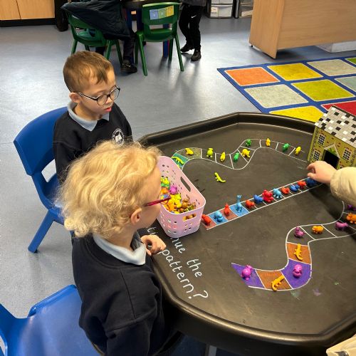 Repeating Patterns! 🟡🔵🟡🔵