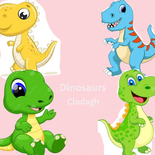 Dinosaur collages🦖🦕