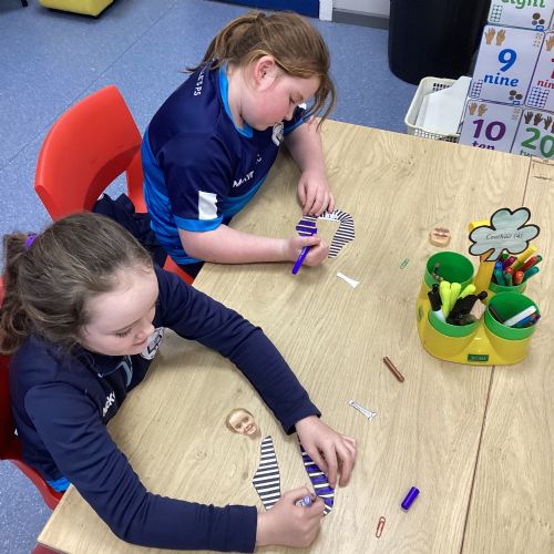 Egyptian Art and Experiments