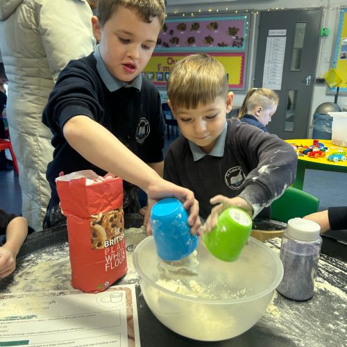 Making Winter Dough❄️❄️