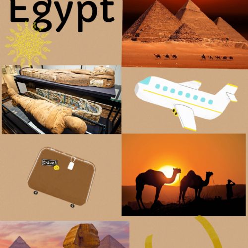 Ancient Egypt Cover pages