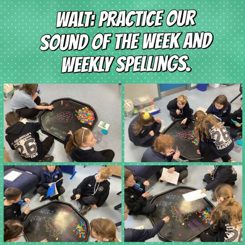 Sound of the Week & Weekly Spellings