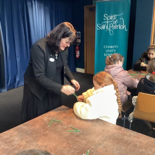 St. Brigid's Cross making workshop