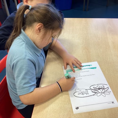 Explanation Writing Familiarisation