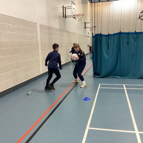 WALT accurately shoot the ball into the hoop