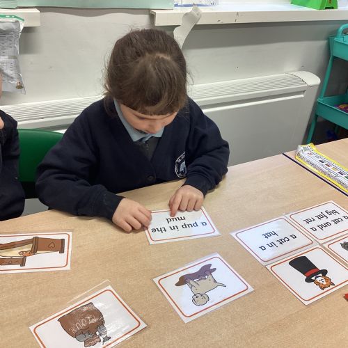 Sentence Building 🔨