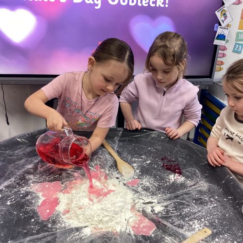 We Made Oobleck 💕