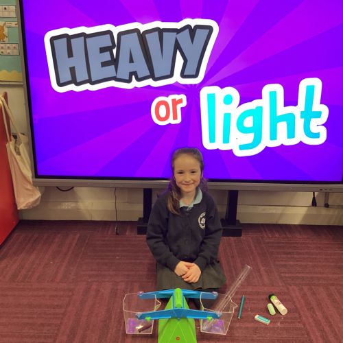 Heavy and Light 🐘🪶