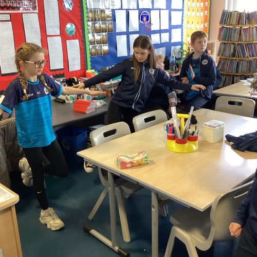 Manchester United Workshop!