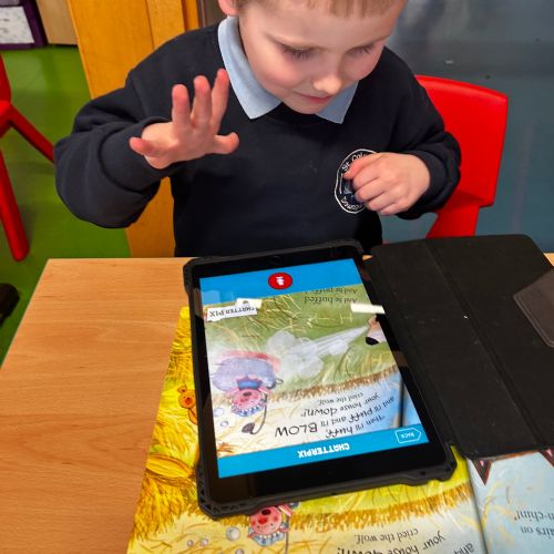 WALT: record words spoken by familiar characters