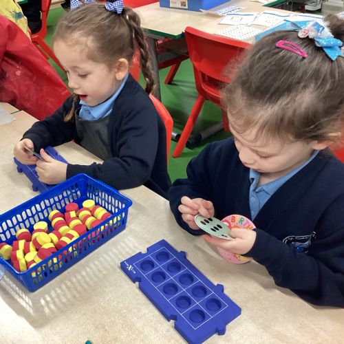 WALT: subitising and compose numbers