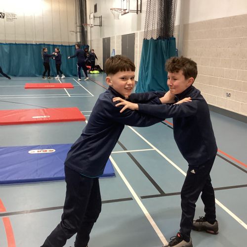 Indoor Gymnastics - January - March