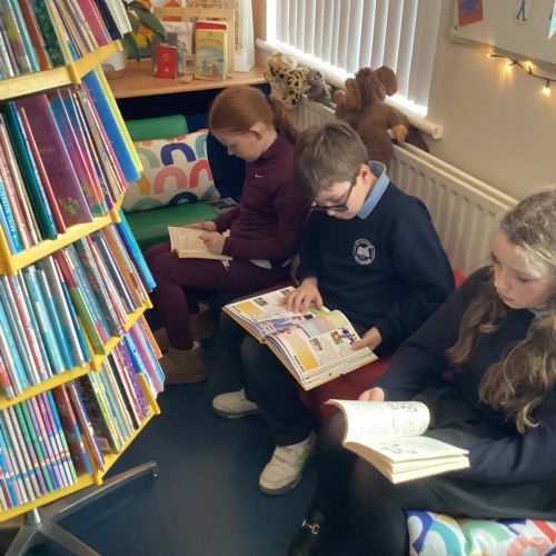 Welcome to the Book Nook!