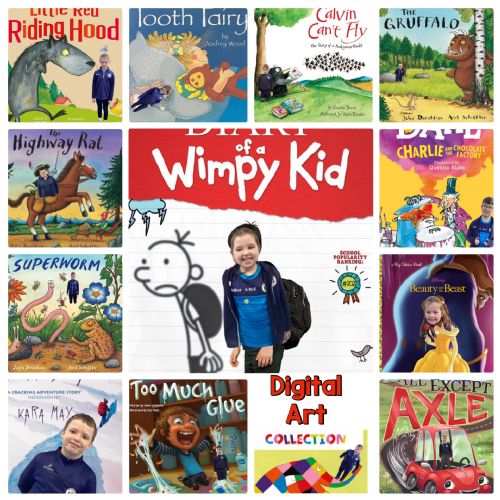 We are the main characters in our favourite book!