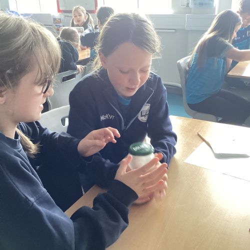 Science Week- Tornado in a jar experiment