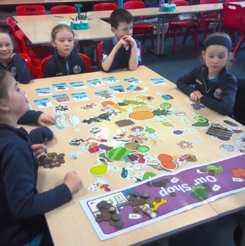 Finding change from £10