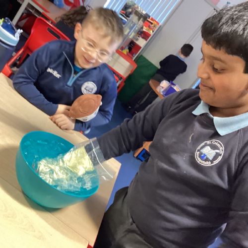 Blubber Experiment