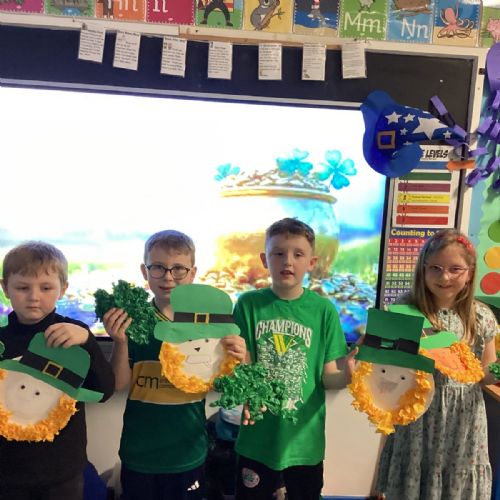 Happy St Patrick's Day!