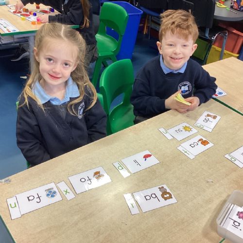 CVC Words - Ending Sounds