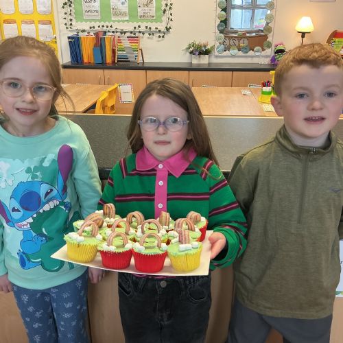 St Patrick's Day baking