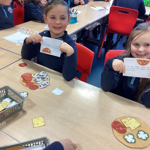 Finding Halves and Quarters